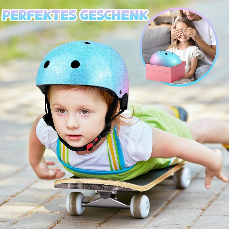 LeapBeast Kerékpár Sisak, L-es méret,  Szellőzős Könnyű Biztonságos Gördeszka BMX Roller Gyerek Felnőtt