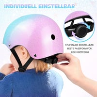 LeapBeast Kerékpár Sisak, L-es méret,  Szellőzős Könnyű Biztonságos Gördeszka BMX Roller Gyerek Felnőtt 6