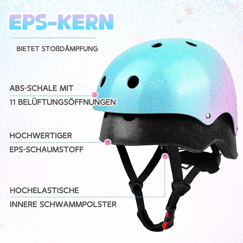 LeapBeast Kerékpár Sisak, L-es méret,  Szellőzős Könnyű Biztonságos Gördeszka BMX Roller Gyerek Felnőtt