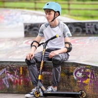 LeapBeast Kerékpár Sisak, L-es méret Szellőztetett Könnyű Biztonságos Gördeszka Roller BMX Gyerek Felnőtt 8