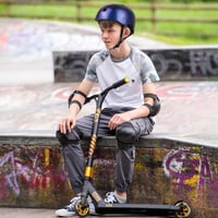 LeapBeast Kerékpár Sisak, M-es méret Szellőzős Könnyű Biztonságos Gördeszka BMX Roller Gyerek Felnőtt 8