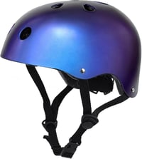 LeapBeast Kerékpár Sisak, M-es méret Szellőzős Könnyű Biztonságos Gördeszka BMX Roller Gyerek Felnőtt 1