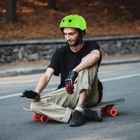 LeapBeast Kerékpár Sisak Szellőztetett Könnyű Biztonságos Gördeszka Roller BMX Gyerek Felnőtt 9