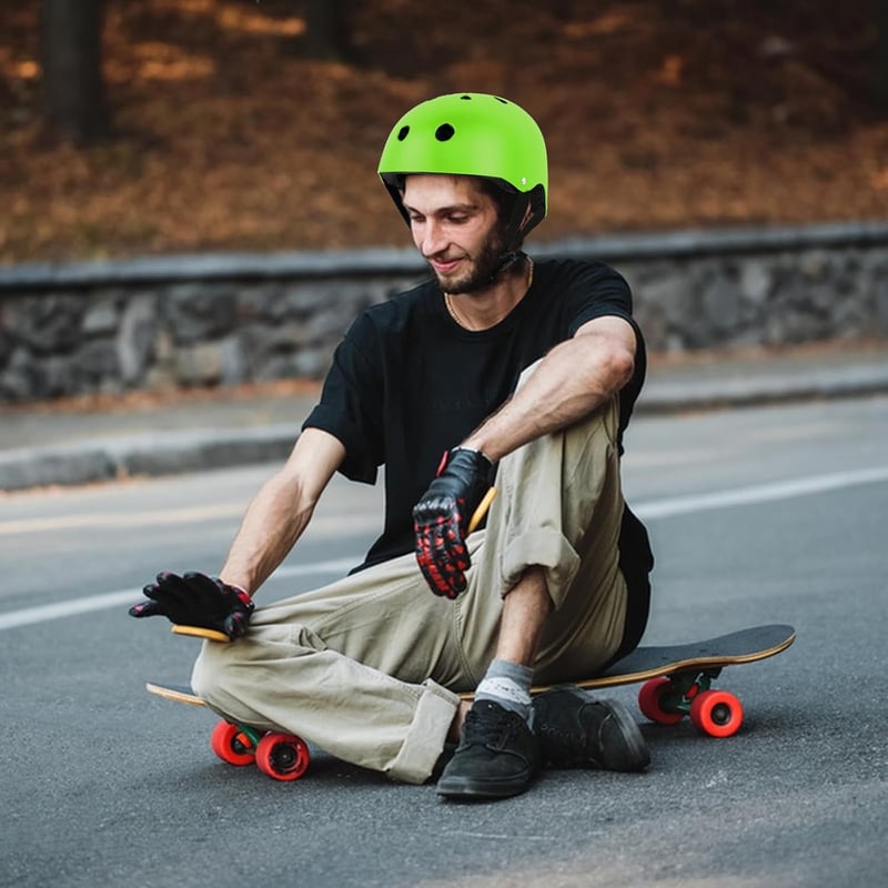 LeapBeast Kerékpár Sisak Szellőztetett Könnyű Biztonságos Gördeszka Roller BMX Gyerek Felnőtt