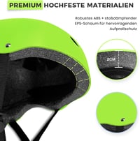 LeapBeast Kerékpár Sisak Szellőztetett Könnyű Biztonságos Gördeszka Roller BMX Gyerek Felnőtt 2