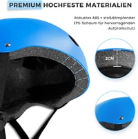 LeapBeast Kerékpár Sisak Szellőztetett Könnyű Biztonságos Gördeszka Roller BMX Gyerek Felnőtt 2