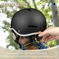 LeapBeast kerékpáros sisak, L-es méret, férfiaknak és nőknek, 7 szellőzőcsatornával, város és e-bike használatra 2