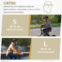 LeapBeast kerékpáros sisak, L-es méret, férfiaknak és nőknek, 7 szellőzőcsatornával, város és e-bike használatra 5