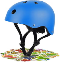 LeapBeast Kerékpáros Sisak, L-es méret  Szellőzéses Könnyű Skateboard BMX Roller Gyerek Felnőtt 1