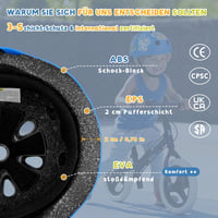 LeapBeast Kerékpáros Sisak, L-es méret  Szellőzéses Könnyű Skateboard BMX Roller Gyerek Felnőtt 4