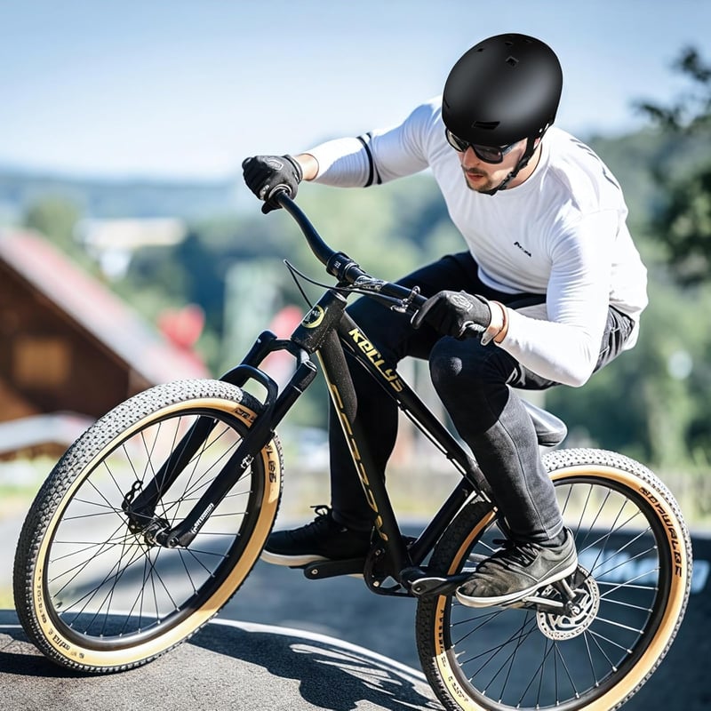 LeapBeast Ultralight Város Sisak , L-es méret, Felnőtteknek és Tiniknek, Roller és Skateboard Védelem