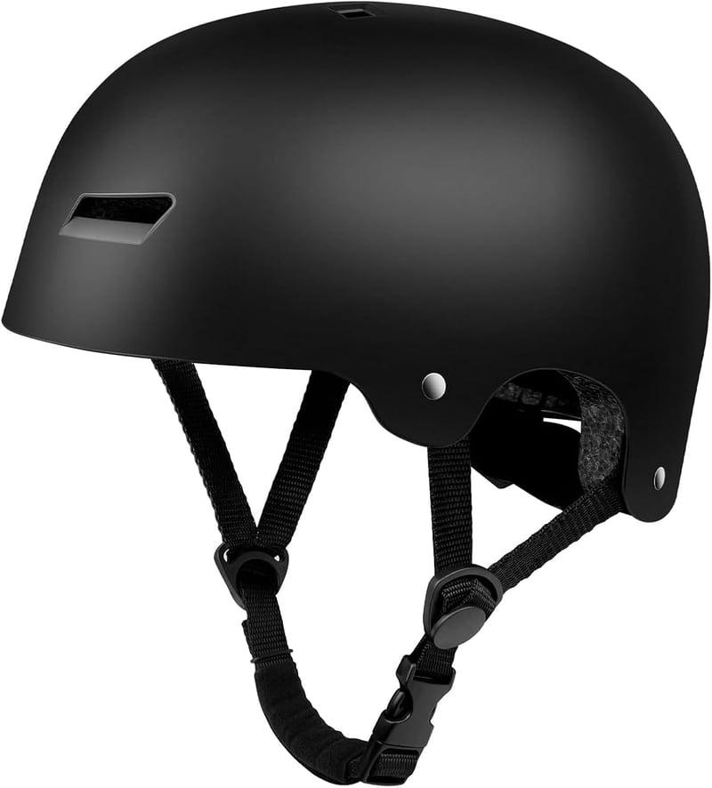 LeapBeast Ultralight Város Sisak , L-es méret, Felnőtteknek és Tiniknek, Roller és Skateboard Védelem