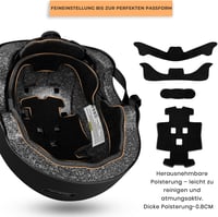 LeapBeast Ultralight Város Sisak , L-es méret, Felnőtteknek és Tiniknek, Roller és Skateboard Védelem 3