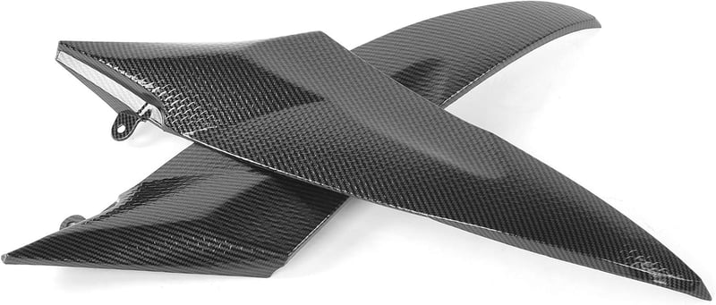 Leapiture Motorkerékpár Tank Oldalsó Panel Carbon Fiber R1 2004-2006