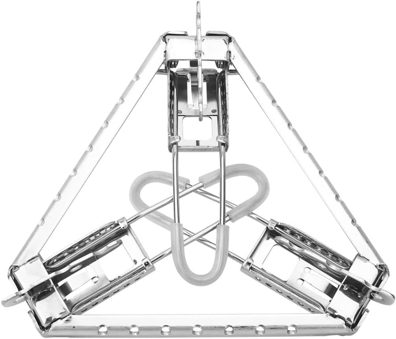 Leapiture összecsukható gázfőzőhely kemping tripod piknik grillezéshez