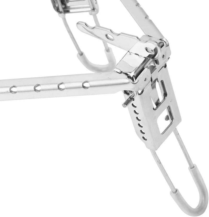 Leapiture összecsukható gázfőzőhely kemping tripod piknik grillezéshez