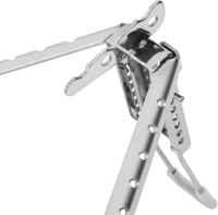 Leapiture összecsukható gázfőzőhely kemping tripod piknik grillezéshez 7