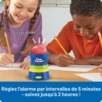 Learning Resources Time Tracker Mini – Vizuálny časovač pre deti so svetelnou a zvukovou signalizáciou, učebná pomôcka do triedy aj na doma 5