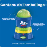 Learning Resources Time Tracker Mini – Vizuálny časovač pre deti so svetelnou a zvukovou signalizáciou, učebná pomôcka do triedy aj na doma 9