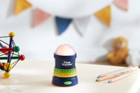 Learning Resources Time Tracker Mini – Vizuálny časovač pre deti so svetelnou a zvukovou signalizáciou, učebná pomôcka do triedy aj na doma 2