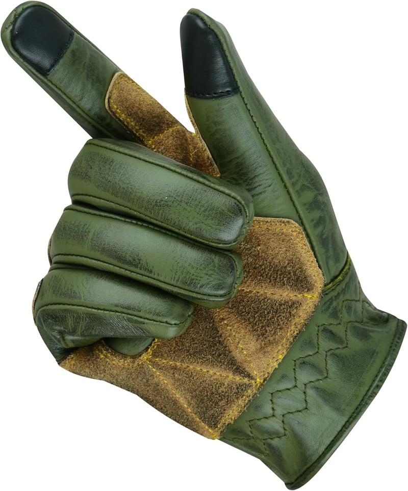 Leatherick Thunder Grip férfi nyári kesztyű