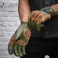 Leatherick Thunder Grip férfi nyári kesztyű 4