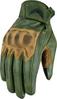 Leatherick Thunder Grip férfi nyári kesztyű 2