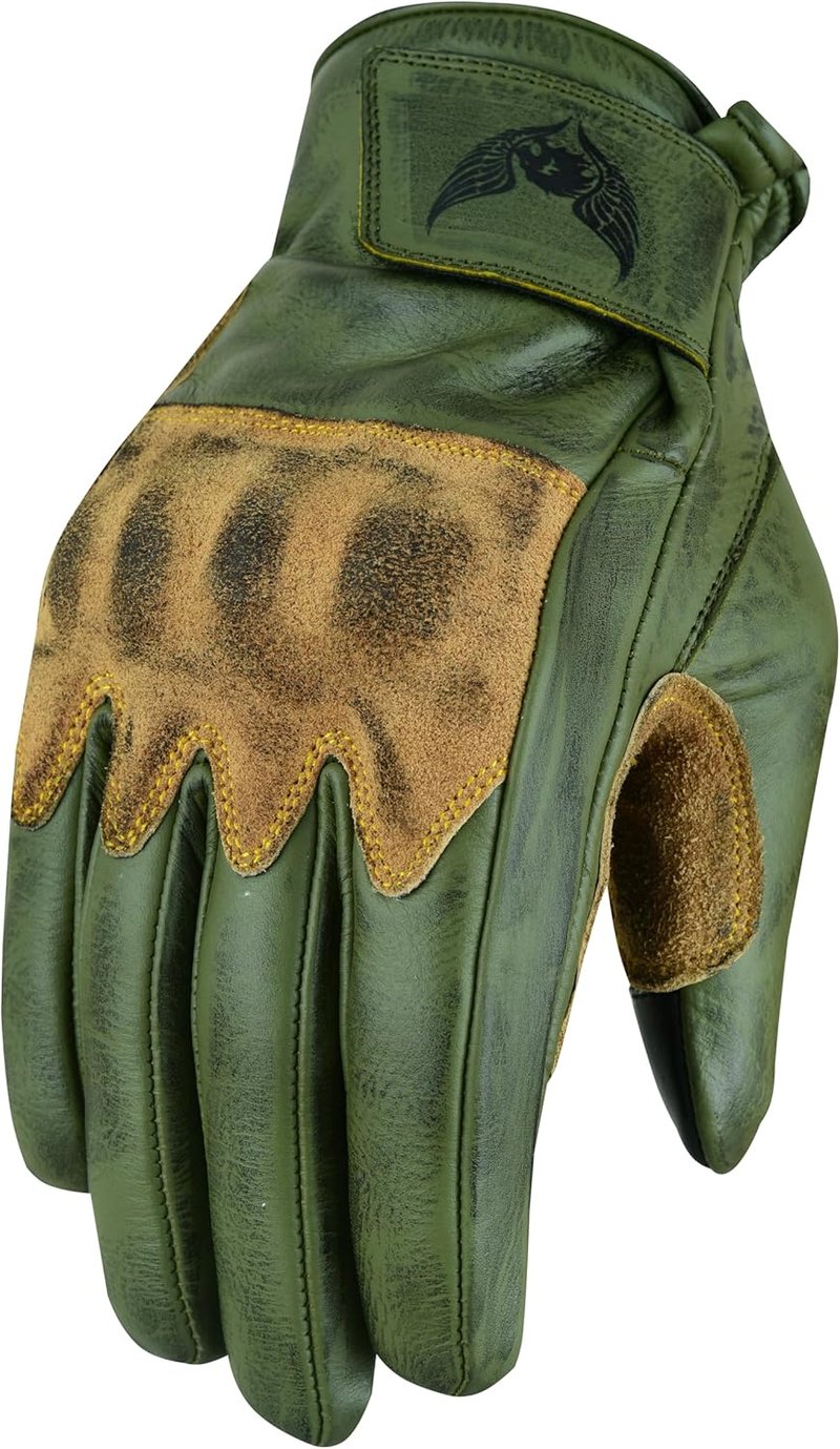 Leatherick Thunder Grip férfi nyári kesztyű