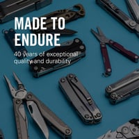 Leatherman Rev Kompakt Multifunkciós Szerszám - Ezüst Zsebkés 14 Funkcióval, Csomagnyitó, Csavarhúzók, Fogó, Reszelő 5
