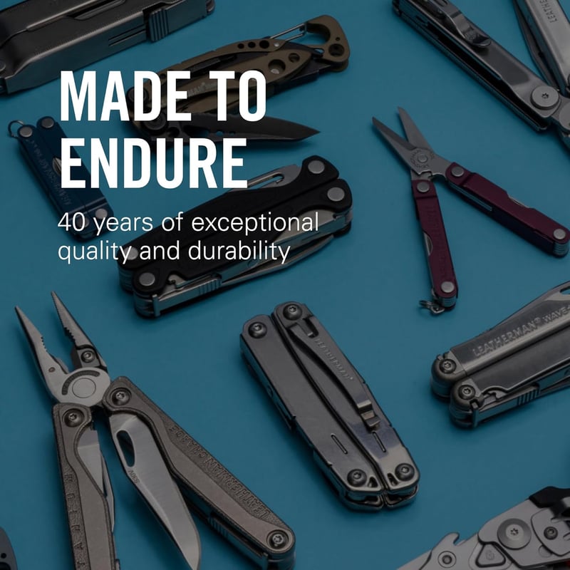 Leatherman Rev Kompakt Multifunkciós Szerszám - Ezüst Zsebkés 14 Funkcióval, Csomagnyitó, Csavarhúzók, Fogó, Reszelő