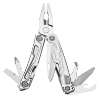 Leatherman Rev Kompaktný Multifunkčný Nástroj - Strieborný Vreckový Nôž s 14 Funkciami, Otvárač na Balíky, Skrutkovače, Kliešte, Pilník 2