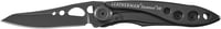 Leatherman Skeletool KB Fekete Zsebkés Rozsdamentes Acél Pengével és Sörnyitóval - Könnyű, Kompakt Alumínium Kialakítás, 36,8g 1