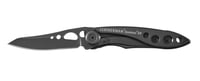 Leatherman Skeletool KB Crni Džepni Nož s Oštricom od Nehrđajućeg Čelika i Otvaračem za Boce - Lagan, Kompaktan Aluminijski Dizajn, 36,8g 1