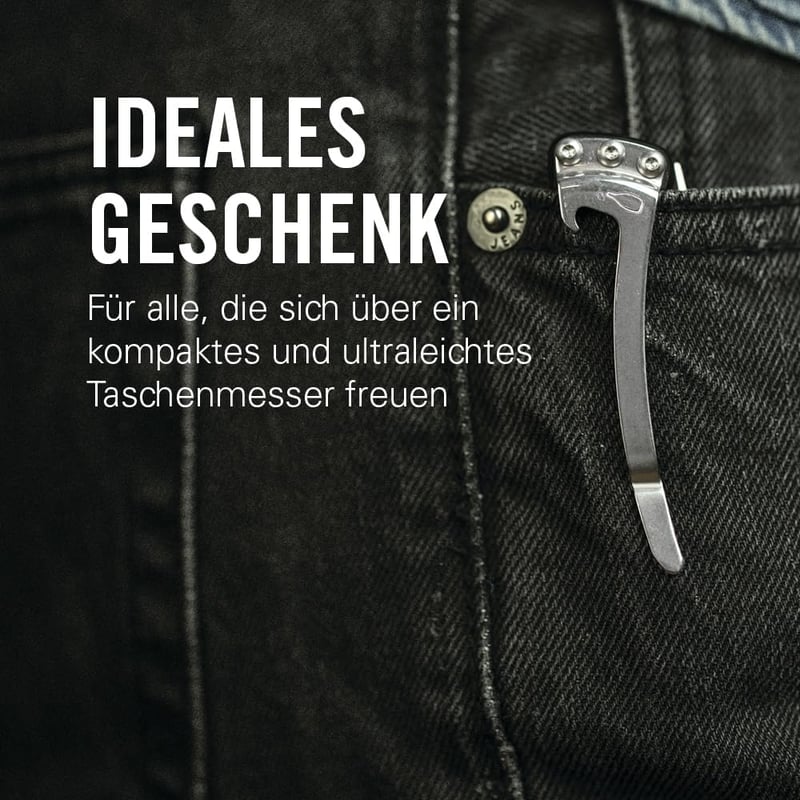 Leatherman Skeletool KB Fekete Zsebkés Rozsdamentes Acél Pengével és Sörnyitóval - Könnyű, Kompakt Alumínium Kialakítás, 36,8g