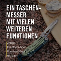 Leatherman Skeletool Multifunkciós Zsebszerszám - 7 Eszköz Egykezes Használattal, Rozsdamentes Acél, 142g, Ezüst, Karabinerrel 3