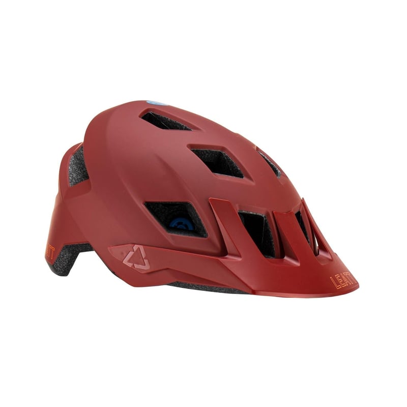 Cyklistická prilba Leatt MTB AllMtn 1.0 V23 - Lava - veľkosť S (51-55 cm)