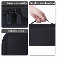 Pevné prepravné puzdro Lebakort pre prenosný lítiový štartovací zdroj NOCO Boost HD GB70 / Boost X GBX75 UltraSafe – kompatibilný ochranný obal 5