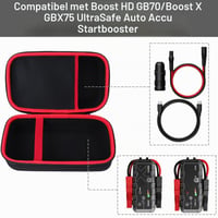 Pevné prepravné puzdro Lebakort pre prenosný lítiový štartovací zdroj NOCO Boost HD GB70 / Boost X GBX75 UltraSafe – kompatibilný ochranný obal 3