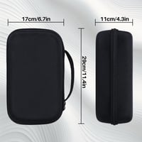 Pevné prepravné puzdro Lebakort pre prenosný lítiový štartovací zdroj NOCO Boost HD GB70 / Boost X GBX75 UltraSafe – kompatibilný ochranný obal 8