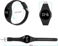 LEBEXY Pedométer Óra Lépésszámláló Fitness Tracker Futáshoz Sétához Úszáshoz Férfiaknak Nőknek 7