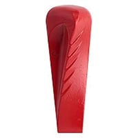 Štiepací klin Leborgne Coin Éclateur Rouge 2,1 kg, kovaný z kalenej ocele, klin na štiepanie palivového dreva, záhradné náradie 1