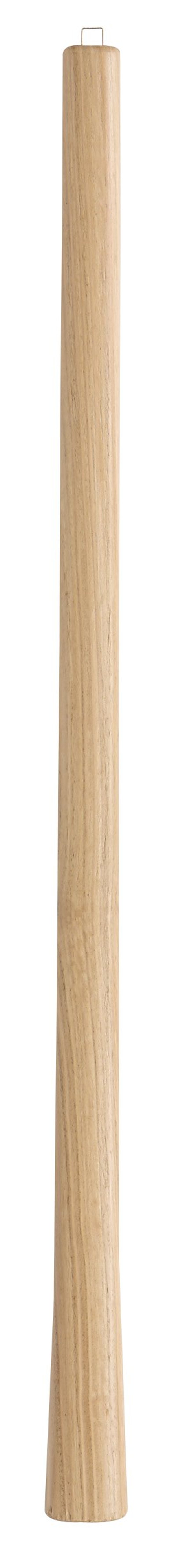 Coadă de schimb Leborgne PEFC 100% pentru ciocan, topor, sapă, lopată - 90 cm, 51x35 mm - Lemn de frasin șlefuit și lăcuit