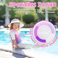 Detská plavecká vesta Lechin 15-19 kg (2-3 roky), neoprénová a EPE plavecká pomôcka na učenie plávania, fialovo-žltá 5