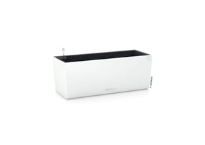 Jardinieră cu sistem de auto-irigare Lechuza Balconera Color 50, alb, 50 x 19 x 19 cm