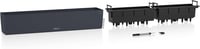 LECHUZA Balcony Planter Colour 100 Slate Grey önöntözős balkonláda vízszintjelzővel - Darkslategray 3