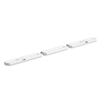 Držiak na balkónový kvetináč LECHUZA, biely, pre 80-100 cm kvetináče 1