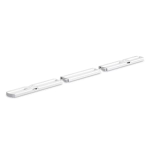 Držiak na balkónový kvetináč LECHUZA, biely, pre 80-100 cm kvetináče