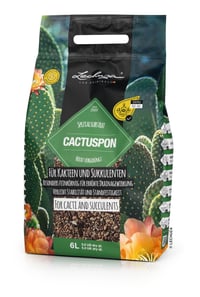 Lechuza Cactuspon supstrat za sadnju kaktusa i sukulenata, bez treseta, bez gnojiva, 6 litara, 19546 1