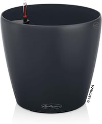 Ghiveci cu autoudare Lechuza Classico Colour 18 Gri ardezie - 19 x 19 x 17 cm, Darkslategray 1