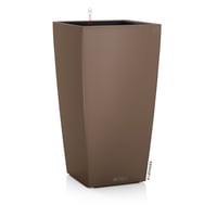 Lechuza CUBICO Color 40 önöntöző virágcserép szett - Muskat szín, 40 cm, belső tartállyal 1